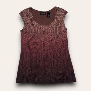 Y2K Mesh Milkmaid Top Size Medium Boho Downtown Girl
